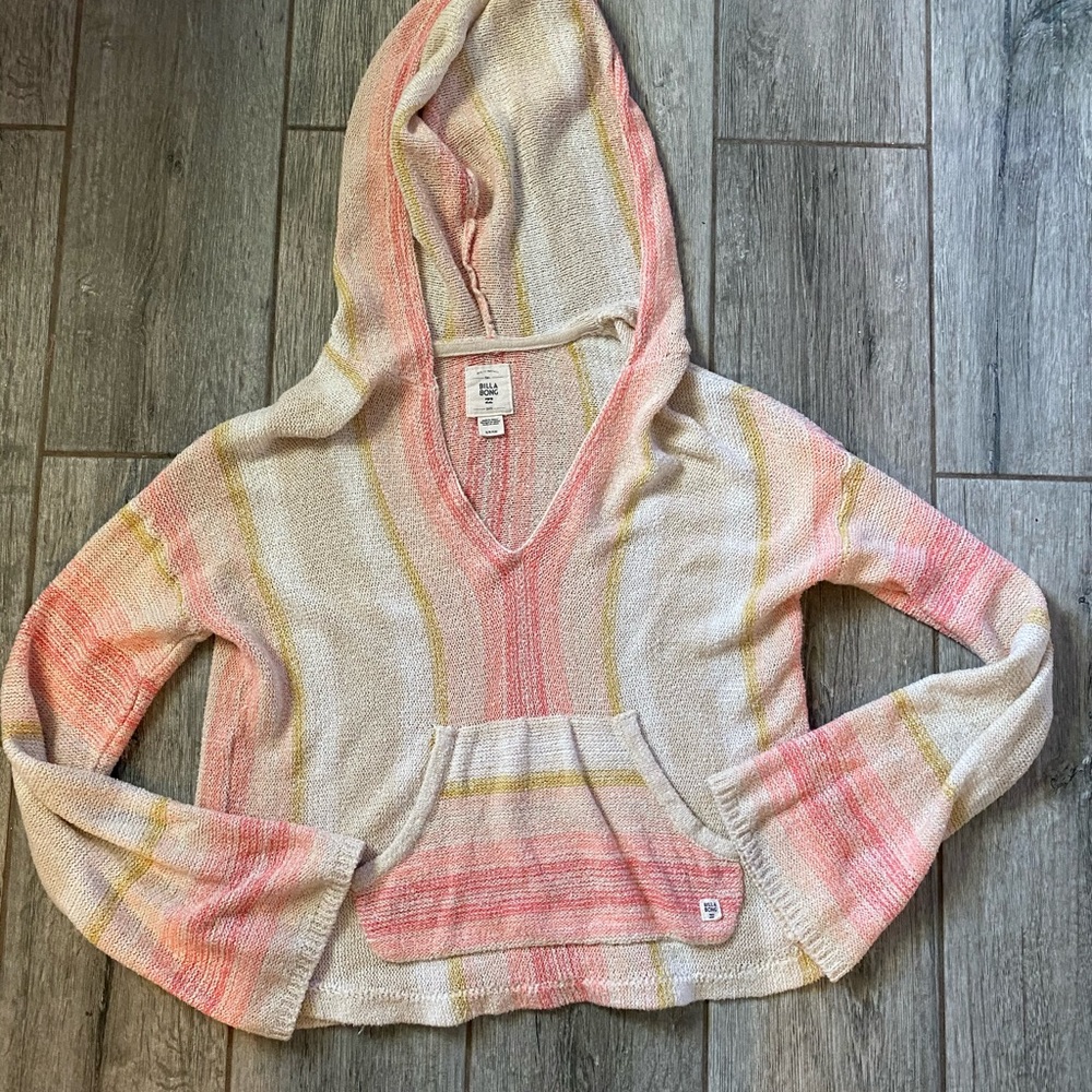 ❌SOLD❌ Billabong knitted hoodie